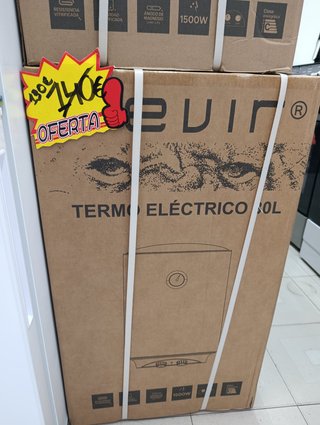 Termo Eléctrico NEVIR