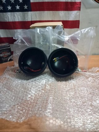 Calotte Fari  supplementari Harley Davidson