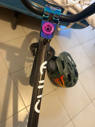 Bmx y Casco