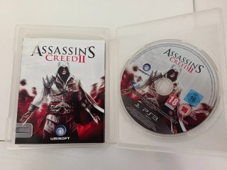 Assassin's Creed II PS3 - Totalmente en Castellano