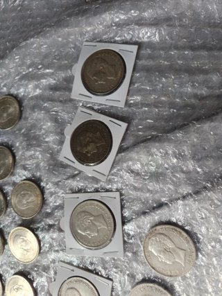 Monedas 2000 y 100 pesetas  Plata duros plata