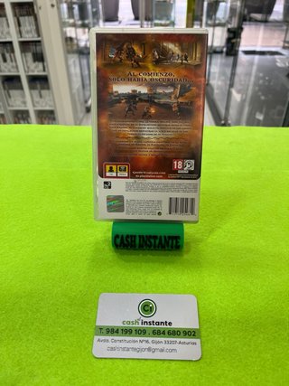 Juego PSP God of War Chains of Olympus