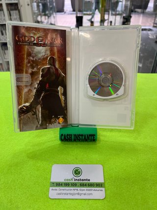 Juego PSP God of War Chains of Olympus