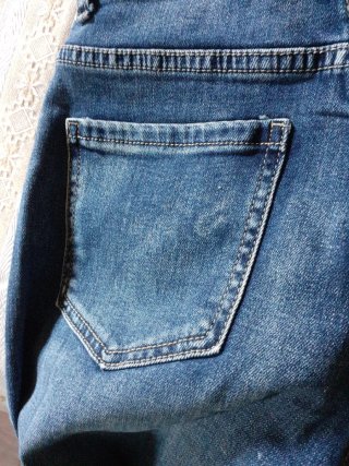 Jeans donna blu
