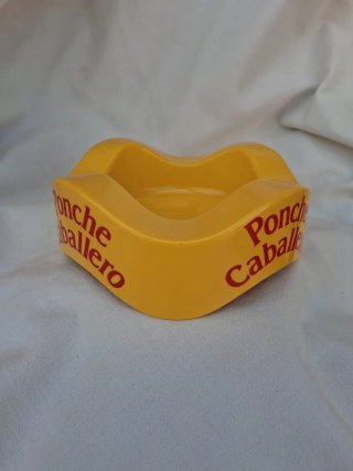 Cenicero Ponche Caballero Vintage