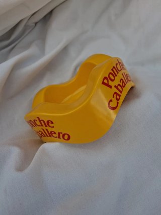 Cenicero Ponche Caballero Vintage