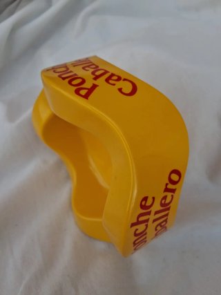 Cenicero Ponche Caballero Vintage