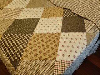 Bouti reversible cama 150 (+2 fundas cojín)