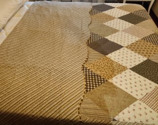 Bouti reversible cama 150 (+2 fundas cojín)