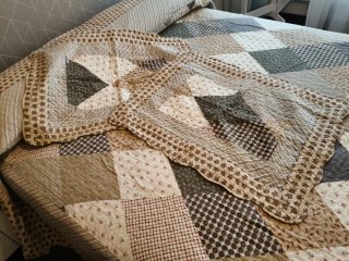 Bouti reversible cama 150 (+2 fundas cojín)