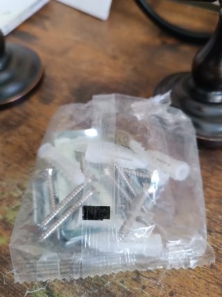 Set accessori bagno metallo