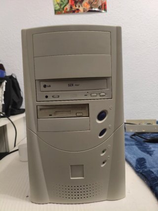 Ordenador K6-2 400Mhz con Voodoo 3