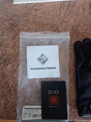 Guantes Tucano Urbano Verano Negros