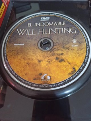 El Indomable Will Hunting DVD