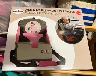 Trona portátil OLMITOS plegable