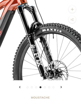 Bicicleta Eléctrica Moustache
