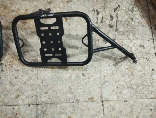 Soportes Alforjas Suzuki DRZ 400
