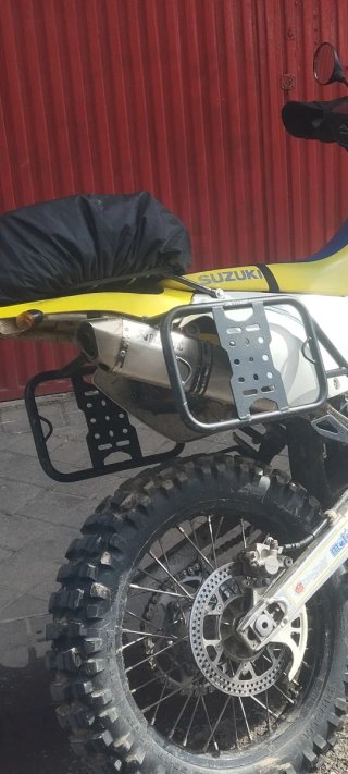 Soportes Alforjas Suzuki DRZ 400