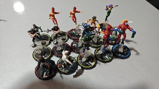 Heroclix Cosmic Justice - Elige tus figuras