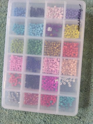 Set de Gomas y abalorios para Pulseras