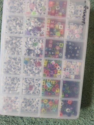 Set de Gomas y abalorios para Pulseras