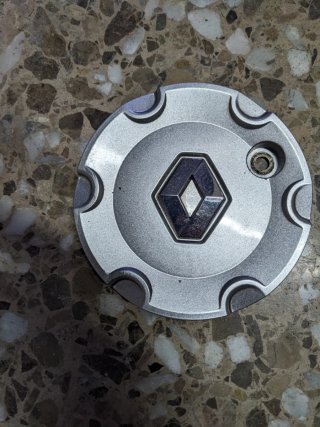 2x tapacubos Renault Megane II