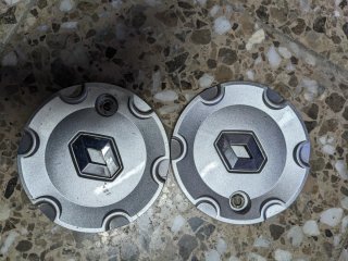 2x tapacubos Renault Megane II