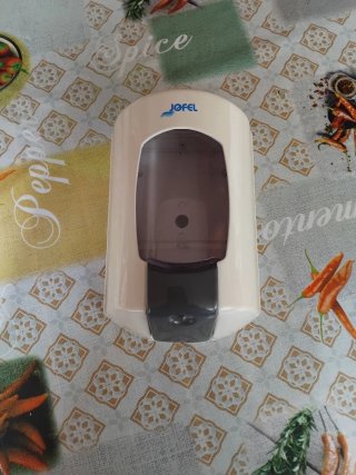 Dispensador Jabón Jofel Beige Industrial