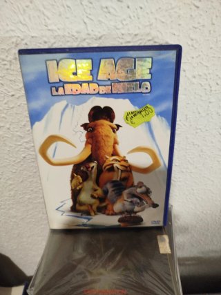 DVD Ice Age: La Edad de Hielo