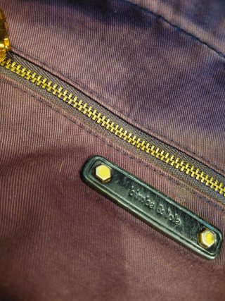 Bolso Bimba y Lola Negro Dorado