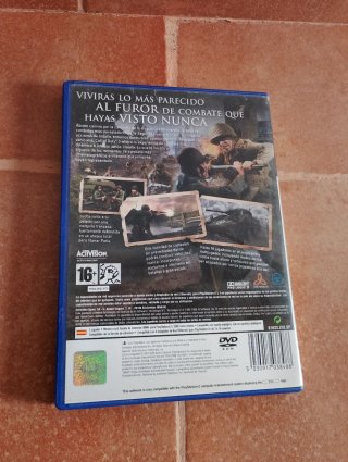 Call of Duty 3 PS2 (PlayStation 2)