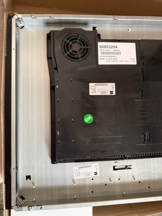 Placa Inducción TEKA IZC 63015 BK MSS