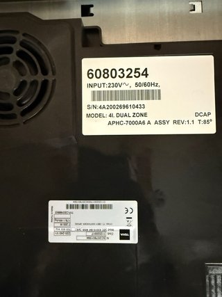 Placa Inducción TEKA IZC 63015 BK MSS