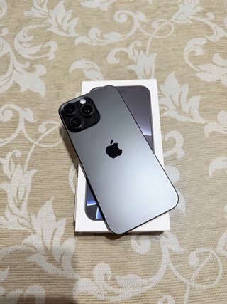 iPhone 16 Pro Max 512GB Space Gray