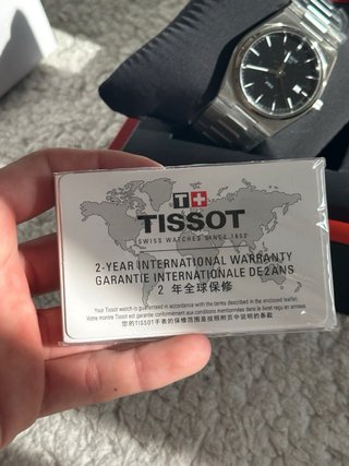 Tissot PRX Negro