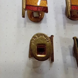 Pin Bandera España Antiguo 1960