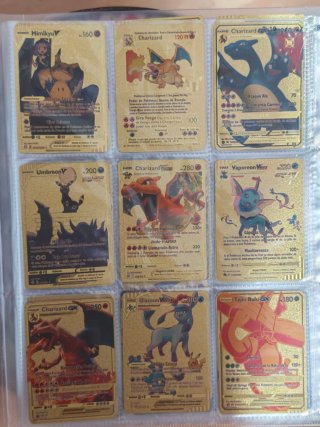 Álbum de cartas Pokémon