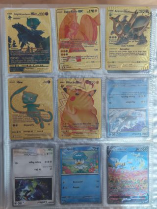 Álbum de cartas Pokémon