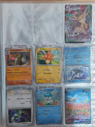 Álbum de cartas Pokémon
