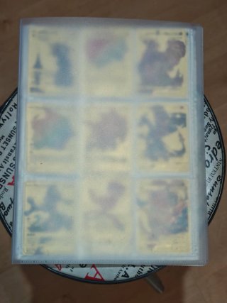 Álbum de cartas Pokémon