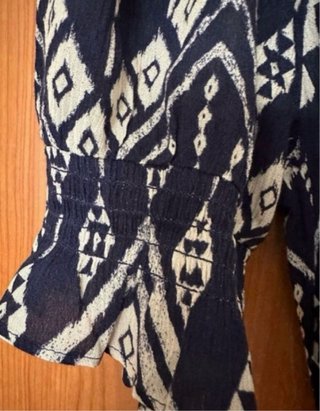 Vestido Cortefiel azul y blanco sin estrenar