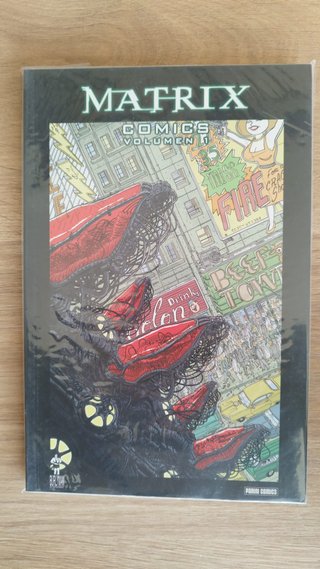 MATRIX COMICS 01 MARVEL MAX