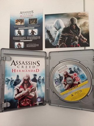 Juego PS3 Assassin's Creed La Hermandad Platinum