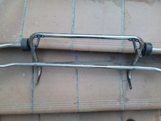 Defensa Delantera Mini Clásico Cromada