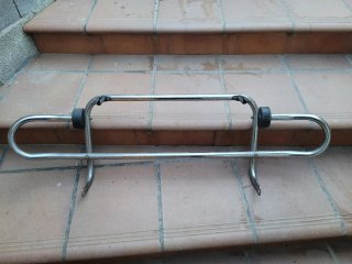 Defensa Delantera Mini Clásico Cromada