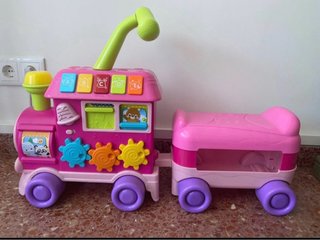 Tren correpasillos musical