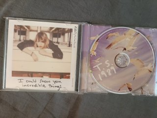 CD Taylor Swift 1989