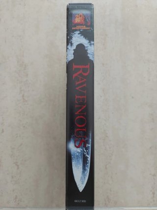 Película VHS Ravenous (1999)