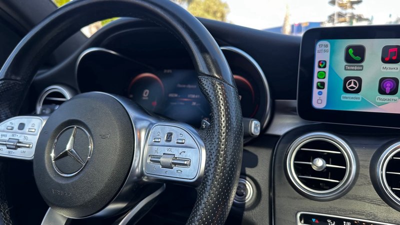 Mercedes-Benz Clase C 2019, foto 5