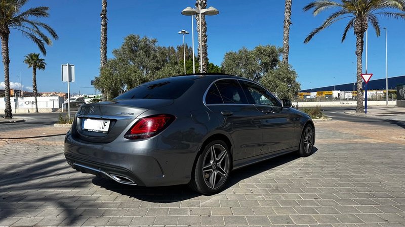 Mercedes-Benz Clase C 2019, foto 3
